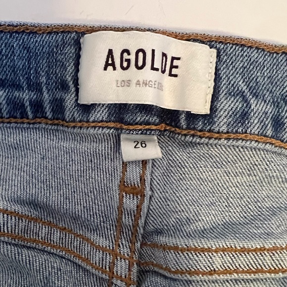 Agolde Nico High Rise Jeans - Picture 8 of 9